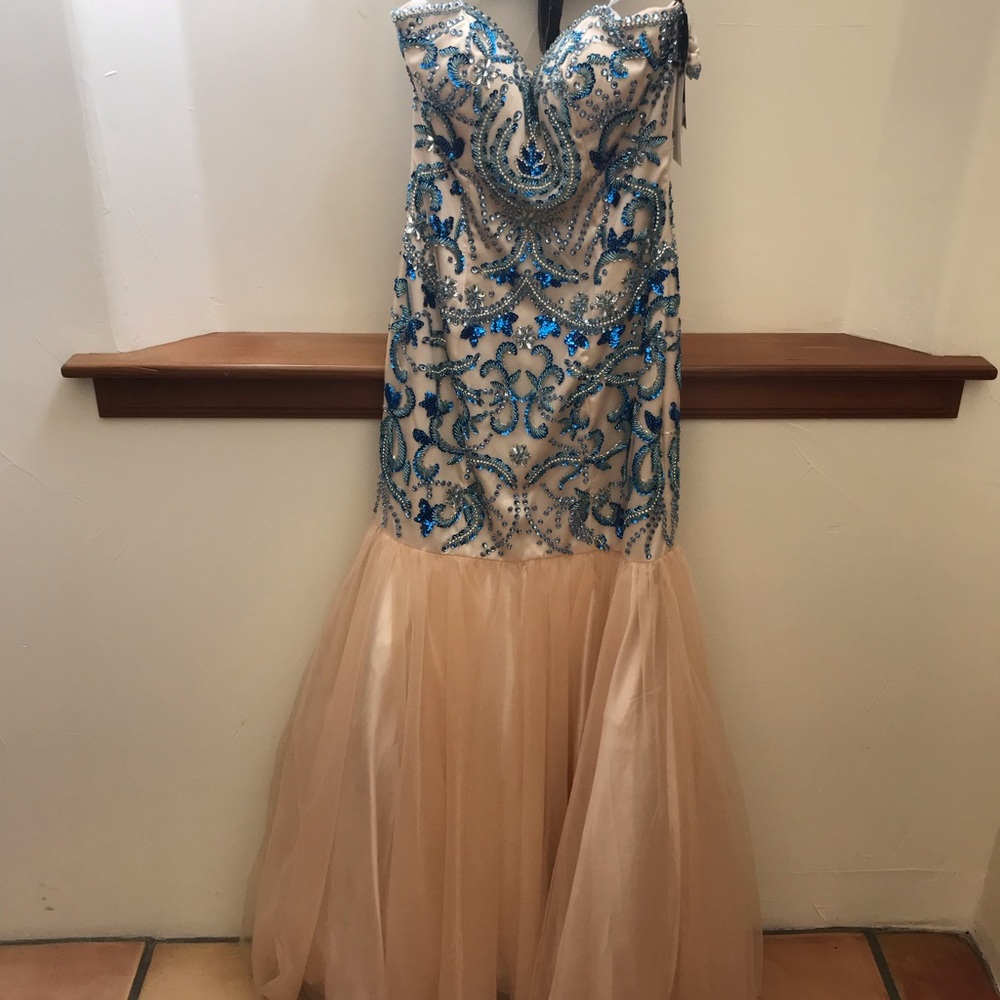 Sequin prom dress